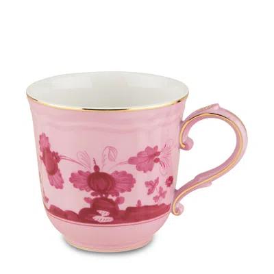 Ginori 1735 Oriente Italiano Mug In Pink