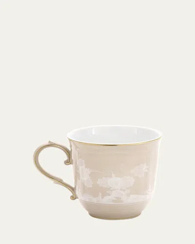 Ginori 1735 Oriente Italiano Mug, 13.5 Oz. In Oi Meringa