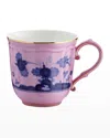 Ginori 1735 Oriente Italiano Mug, Azalea In Pink/blue