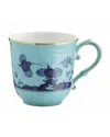 Ginori 1735 Oriente Italiano Mug, Iris In Blue