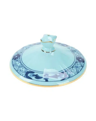Ginori 1735 Oriente Italiano Mug Or Small Cup Sky Blue Size - Porcelain
