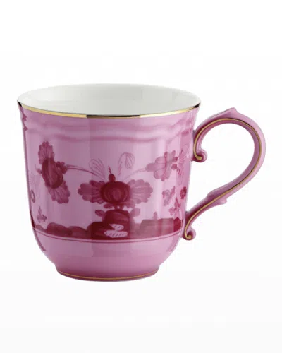 Ginori 1735 Oriente Italiano Mug, Porpora In Pink