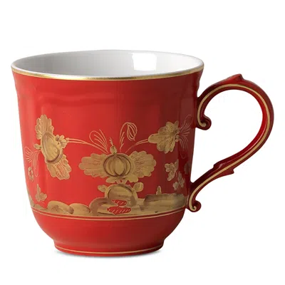 Ginori 1735 Oriente Italiano Mug In Rubrum