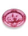 Ginori 1735 Oriente Italiano Oval Platter, Porpora In Porpora