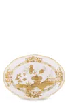Ginori 1735 'oriente Italiano' Oval Serving Plate In Gold