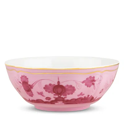 Ginori 1735 Oriente Italiano Pink Bowl