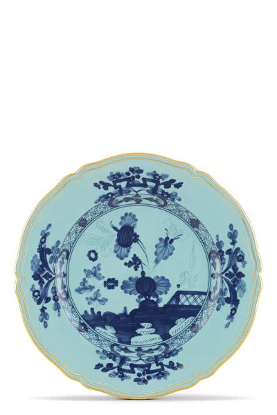 Ginori 1735 'oriente Italiano' Placeholder Plate ⌀ 31 Cm In Blue