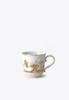 Ginori 1735 Oriente Italiano Coffee Cup In White