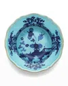 Ginori 1735 Blue Oriente Italiano Soup Plate In Iris