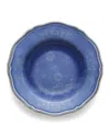 Ginori 1735 Oriente Italiano Rim Soup Plate, Pervinca In Blue
