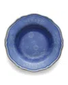Ginori 1735 Oriente Italiano Rim Soup Plate, Pervinca In Pervinca