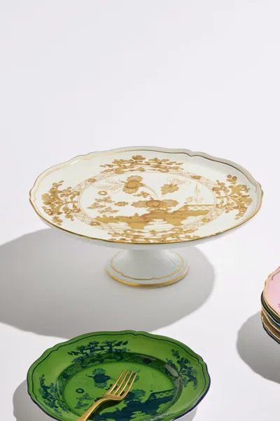 Ginori 1735 'oriente Italiano' Riser ⌀ 30,5 Cm In Multi