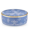 Ginori 1735 Oriente Italiano Round Box With Cover In Pervinca