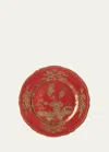 Ginori 1735 Oriente Italiano Rubrum Dessert Plate In Oirubrum
