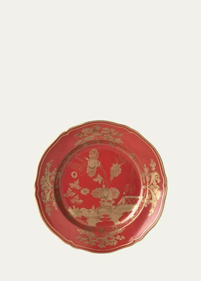 GINORI 1735 ORIENTE ITALIANO RUBRUM DESSERT PLATE