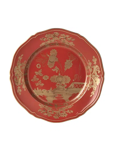 Ginori 1735 Oriente Italiano Rubrum Dinner Plate