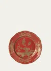 Ginori 1735 Oriente Italiano Rubrum Dessert Plate In Oirubrum