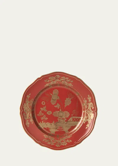 GINORI 1735 ORIENTE ITALIANO RUBRUM DINNER PLATE