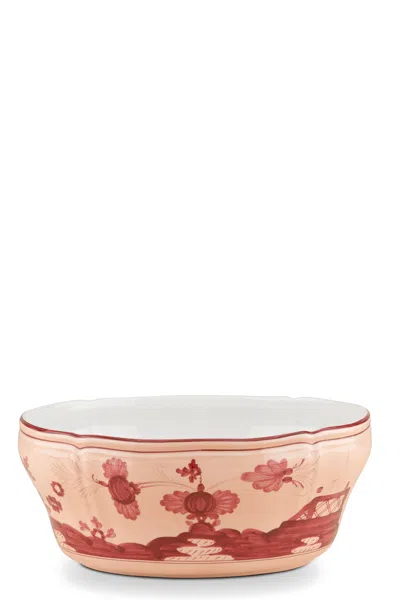 Ginori 1735 'oriente Italiano' Salad Bowl ⌀ 25 Cm In Pink