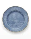 Ginori 1735 Oriente Italiano Salad Plate, Pervinca In Blue/white