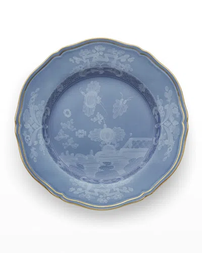 Ginori 1735 Oriente Italiano Salad Plate, Pervinca In Blue