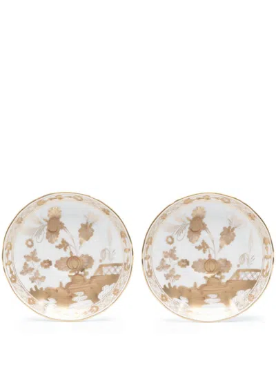 Ginori 1735 Oriente Italiano Saucer (13cm) In White