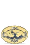 Ginori 1735 'oriente Italiano' Serving Plate In Yellow