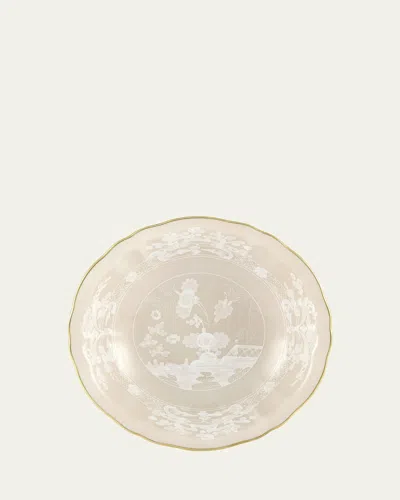 Ginori 1735 Oriente Italiano Small Bowl, Meringa In Brown