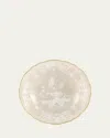 Ginori 1735 Oriente Italiano Meringa Bread And Butter Plate In Oi Meringa