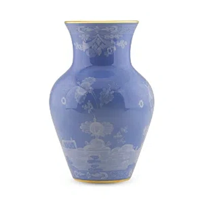 Ginori 1735 Oriente Italiano Small Ming Vase In Pervinca