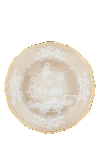 Ginori 1735 Oriente Italiano Soup Plate In Neutral