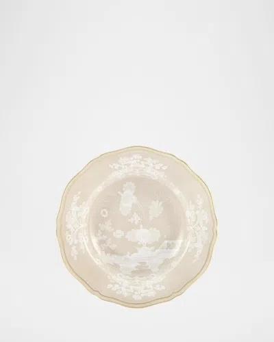 Ginori 1735 Oriente Italiano Soup Plate, Meringa