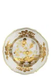 Ginori 1735 'oriente Italiano' Soup Plate In White