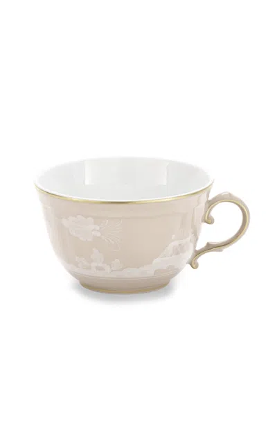 Ginori 1735 Oriente Italiano Tea Cup In Neutral