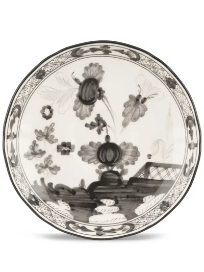 Ginori 1735 White Oriente Italiano Espresso Saucer In G00124000