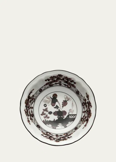 Ginori 1735 Oriente Italiano Tea Saucer, Albus In Gray