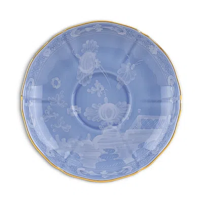 Ginori 1735 Oriente Italiano Tea Saucer In Blue