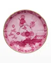 Ginori 1735 Oriente Italiano Tea Saucer, Porpora In Porpora