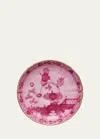 Ginori 1735 Oriente Italiano Tea Saucer, Porpora In Porpora
