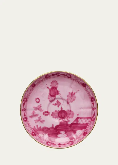 GINORI 1735 ORIENTE ITALIANO TEA SAUCER, PORPORA