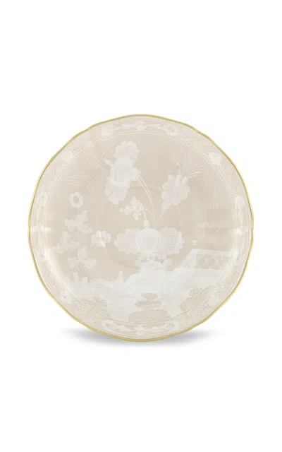 Ginori 1735 Oriente Italiano Tea Saucer In Neutral