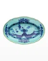 Ginori 1735 Oriente Italiano Trinket Tray In Blue