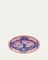 Ginori 1735 Oriente Italiano Trinket Tray In Blue