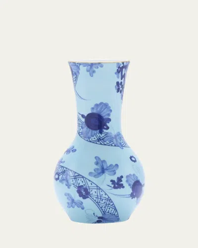 Ginori 1735 Oriente Italiano Tulipano Iris Vase, 8"