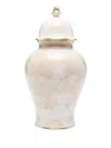 Ginori 1735 Oriente Italiano Potiche Vase With Cover