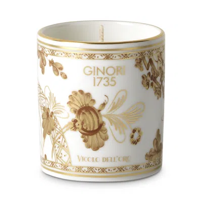 Ginori 1735 Oriente Italiano Aurum Vicolo Dell'oro Candle, 250g In Oiaurum-vicolo