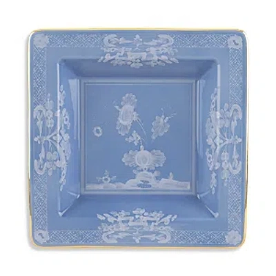 Ginori 1735 Oriente Italiano Vide Poche Oggetti Tray In Pervinca