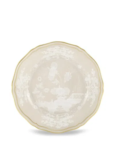 GINORI 1735 ORIENTE SCALLOPED-EDGE PLATE