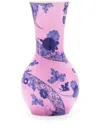 Ginori 1735 Oriente Vase In Pink