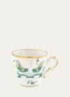 GINORI 1735 ORO DI DOCCIA COFFEE CUP, GIADA